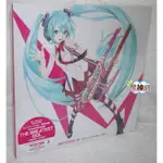 MITCHIE M FEAT.初音未來 MIKU HATSUNE THE GREATEST IDOL初回限定CD+DVD