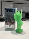 Quiccs TEQ63 Borax Green GID Glow In the Dark 6 inch Vinyl Designer Art Toy NEW
