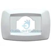 Master MD28SH Plaque Modes ' For Outlet Universal Ivory