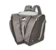 Athalon Alpine Jr. Boot Bag, Black/Gray