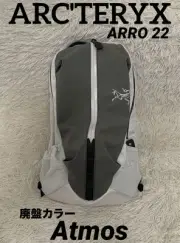 Arcteryx Arro Arrow 22 Backpack White Grey