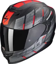 Scorpion EXO-520 Evo Air Maha, full face helmet , color: Matt Black/Grey/Red , size: L