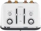 Sunbeam Alinea Select 4 Slice Toaster White TA2740W