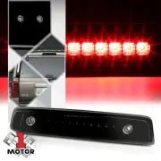 Black Housing Smoke Lens Rear LED Third[3rd]Brake Light for 06-10 Jeep Commander
