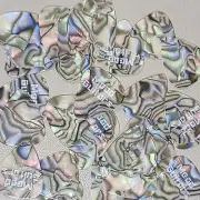 Thin Celluloid Guitar Picks Pack of 24 White Tiger