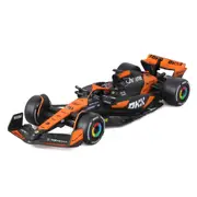 Bburago 1:43 Formula Racing 2024 F-1 McLaren MCL38 #81 Piastri With Helmet Model