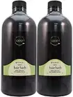 Amatra Quo Hair Bath es 1000ml 2pcs set Shampoo Care Beauty Woman Japan New