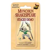 Munchkin Shakespeare Staged Demo by Steve Jackson Games