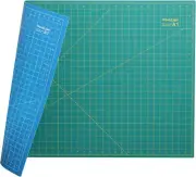 A1 Green Blue Self Healing Cutting Mat 36X24 Inch Table Protector Craft Tool