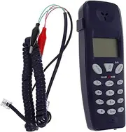 OSALADI Corded Phone with Display Easy to Use Landline Phone for Office Hotel Elegant Design Portable Telephone Tester for Professional Personal Use