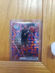 2019 KELDON JOHNSON RC Prizm Mosaic Red Blue Reactive Spurs Rookie Mint ++