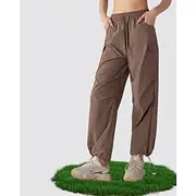 Women's Cargo Pants Hiking Pants Trousers Straight Leg Pants Outdoor Regular Fit Waterproof Sun Protection Windproof Quick Dry Bottoms Drawstring Lightweight B