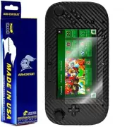 ArmorSuit MilitaryShield Nintendo Wii U GamePad Screen Protector + Black Carbon