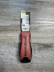 Marshalltown Stiff Putty Knife Decorators Scraper Steel Blade MPK863D
