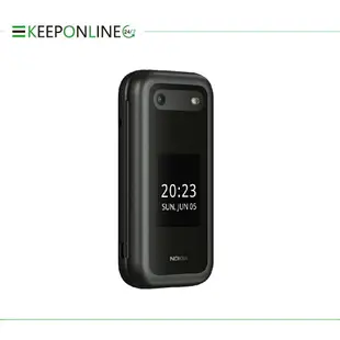 【贈傳輸線+卡片套】 Nokia 2660 Flip 4G 經典摺疊機 (48MB/128MB)