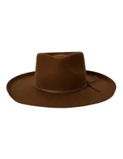 [Brixton] Marlow Rancher Hat in Coffee