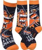 Primitives by Kathy Women Fun Novelty Socks ~ Let's Get Smashed Pinata ~1 Pair
