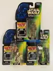 Star Wars - Power of the Force: 3-figure set, Ewoks, Ugnaughts, Zuckuss