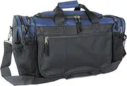 DALIX 20" Sports Duffle Bag w Mesh and Valuables Pockets Travel Gym