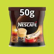 Greek Nescafe Classic Instant Hot/Cold Coffee & Frappe, 50g (1.76oz), Free Ship