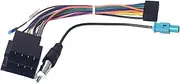 car Radio Wiring Harness Car Radio Stereo Wiring Harness ISO to Android Navigator Wire, for Lada, for Granta 2011-2018 CD DVD Player Harness