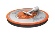 Full Circle R360 Hook & Loop No Scratching Radius 360 Sanding Tool 8-3/4 in.
