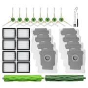 Replacement Accessories Kit for iRobot Roomba i7 i7+ i3 i3+ i4 i4+ i6 i6+ i8 i8+ j7 j7+ E5 E6 E7 Robot Vacuum Cleaner as shown