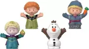 Fisher-Price Little People Toddler Toys Disney Frozen Elsa & Friends Figure Set