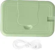 ERINGOGO Wet Tissue Warmer Portable Wipes Warmer for Indoor Diaper Wipes Heater Hour Constant Temperature Design