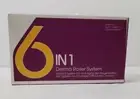 Portable 6 in 1 Derma Roller System Micro Needle Roller Set Skin Care Anti Aging