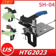 Desktop Manual Flat Nail Saddle Stitch Dual Stapler Binder Book Binding Machine