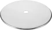 Hoement Stainless Steel Induction Cooktop Adapter Plate Heat Diffuser for Induction Electric Stoves Practical for Hot Pot Table Repairs