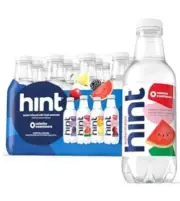 Hint Water Best Sellers Pack, Infused Bottled Water Zero Sugar (pack of 12)