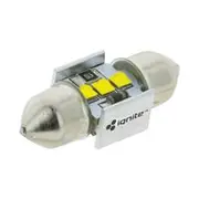 Ignite LED Signalling Globe 31mm Festoon - White - Pack of 1 - IGL9131