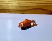 Lego Animal Red Panda Orange Figure From Set 60424 Jungle