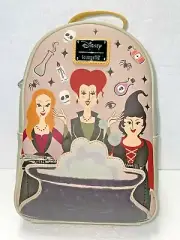 Loungefly Disney Hallowen Mini Backpack - SANDERSON SISTERS of HOCUS POCUS
