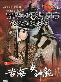 在飛比找Yahoo!奇摩拍賣優惠-DVD 2000年 布袋戲 第一俠苦海女神龍