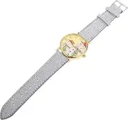 [AOKWAWALIY] 1pc Christmas Snowman Watch Casual Watch Christmas Design Watch Watch Students Watch Children Wrist Watch Snowman Children Watch Christmas Watch Watches Silver Stainless Steel