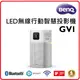 BenQ 明基 GV1 LED無線行動投影機 超短焦三坪機，1.5公尺投出100吋大畫面