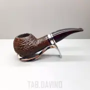 Savinelli Minerva 320 9Mm Rustic Brown Made In Italy