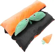 Happyyami Cat Mat Dog Beds Blanket Cot Dog Tents Puppy Dog Outdoor Bed Dog Camping Bed Canopy Calming Dog Bed Human Pet Outdoor Dog Bed Wicker Foam Teepee Tent Winter Warm Bed for Cats Plush