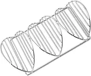 Hoement Crepe Stand Taco Holder Stand Pancake Holder Tortilla Support Home Taco Holder Household Taco Holder Burrito Holder Desktop Taco Holder Baking Food Rack Taco Holders Pancake Stand
