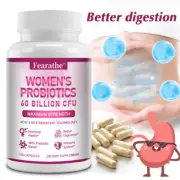 Formulated Probiotics for Women with Prebiotics - Womens Probiotic for Support