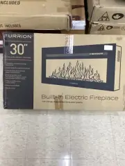 Furrion 30" electric Fireplace Kit RV Replacement Heater