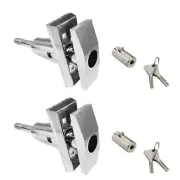 Lot of 2 Vending T Handle + Abloy Puck lock Vendo Triple Star Rod Snack Size 1