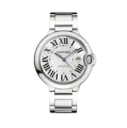 Cartier Ballon Bleu de Cartier Steel Silver Dial 42mm WSBB0049
