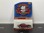 F10-54 HOT WHEELS 22nd Collectors Convention -HEAVY CHEVY 2008 -40TH ANNIVERSARY