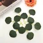 Decoration DIY Artificial Eucalyptus Petals Plant Fake Leaves Eucalyptus Leaves