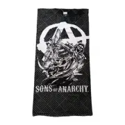 Sons Of Anarchy Biker Bath Beach Towel