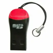 5X Memory Card Reader Adapters to USB 2.0 Adapter for Micro-SD SDHC SDXC TF